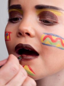 Indianer - Lippen 2 Indianer - Lippen 2