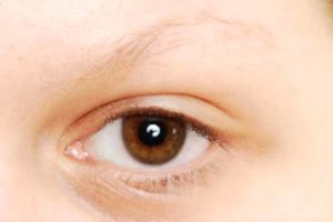Braunes Nude Make up - Vorher Braunes Nude Make up - Vorher