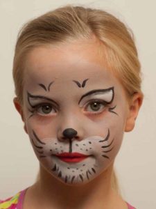 Kinderschminken Katze Kinderschminken Katze