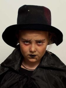 Kinderschminken Hexe 2 Kinderschminken Hexe 2