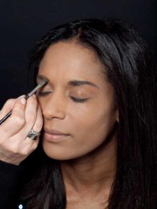 Motsi Mabuse Make up Look - Augenbrauen 3 Motsi Mabuse Make up Look - Augenbrauen 3