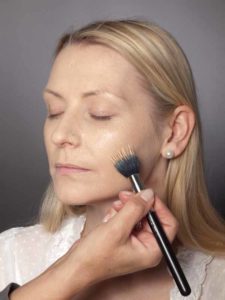 Marilyn Monroe Look - Grundierung 2