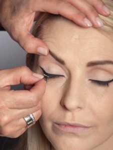 Marilyn Monroe Look - Künstliche Wimpern 1