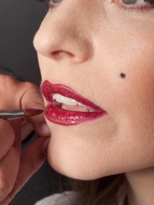Marilyn Monroe Look - Lipgloss