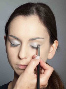 Metallic Look Augen Make up Lidschatten 2 Metallic Look Augen Make up Lidschatten 2