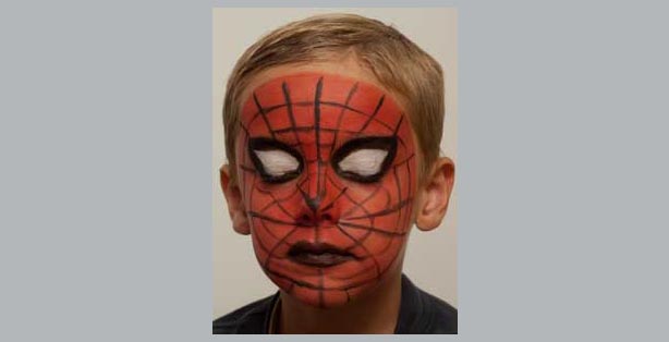 Karneval-spiderman