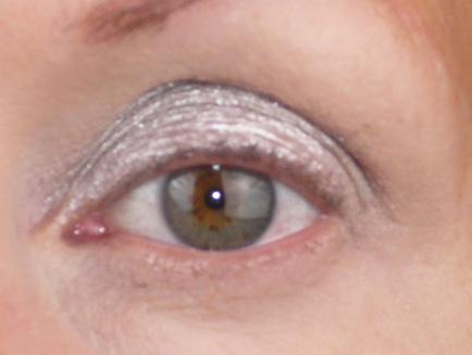 katzenauge silberglanz 2 Modisches Augen Make up – Katzenauge und Silberglanz