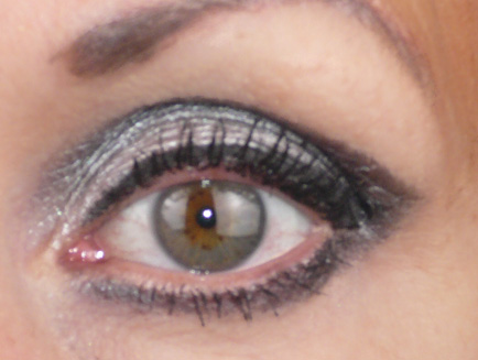 katzenauge silberglanz 5 Modisches Augen Make up – Katzenauge und Silberglanz