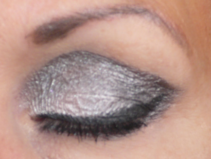katzenauge silberglanz 6 Modisches Augen Make up – Katzenauge und Silberglanz