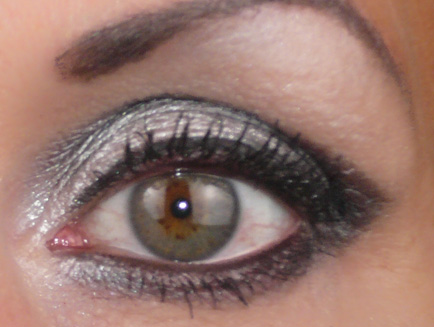 katzenauge silberglanz 9 Modisches Augen Make up – Katzenauge und Silberglanz