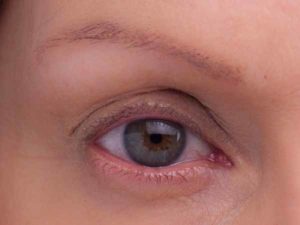 1 Vorher1 300x225 Every Day Augen Make up schminken