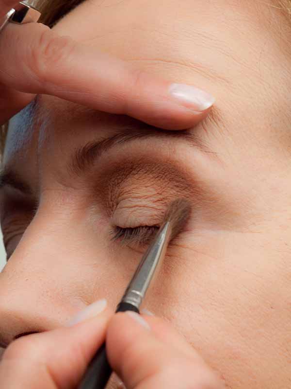 12 Lidfalte 3 Business Look   Schminkanleitung