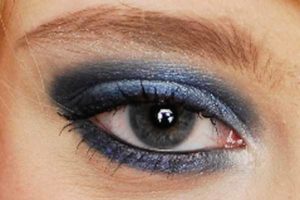 05 Blaues Smokey Eye 1 300x200 Schminktipps zum Hochzeits Make up