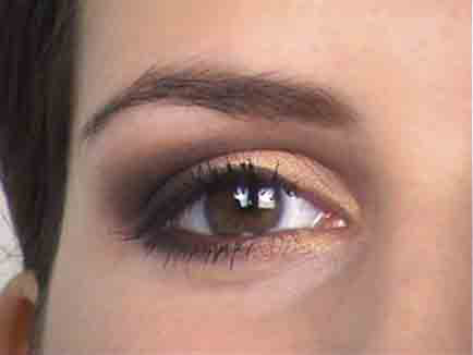 Goldeneye - Augen Make Up 2