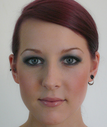 Smokey Eyes - Augen Make up Abiball