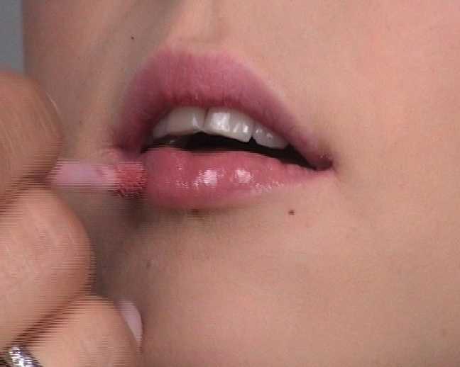 Smokey Berry - Lippen unten