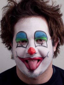 Clown / Weißclown