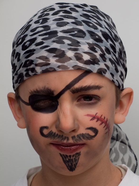 Piraten Schminken Mnner
