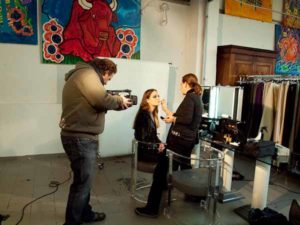 Videodreh Schminken 1