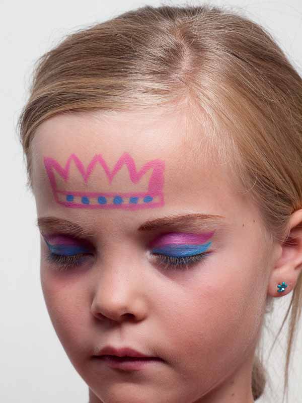 Faszinierend Schminken Wie Eine Prinzessin Fotos