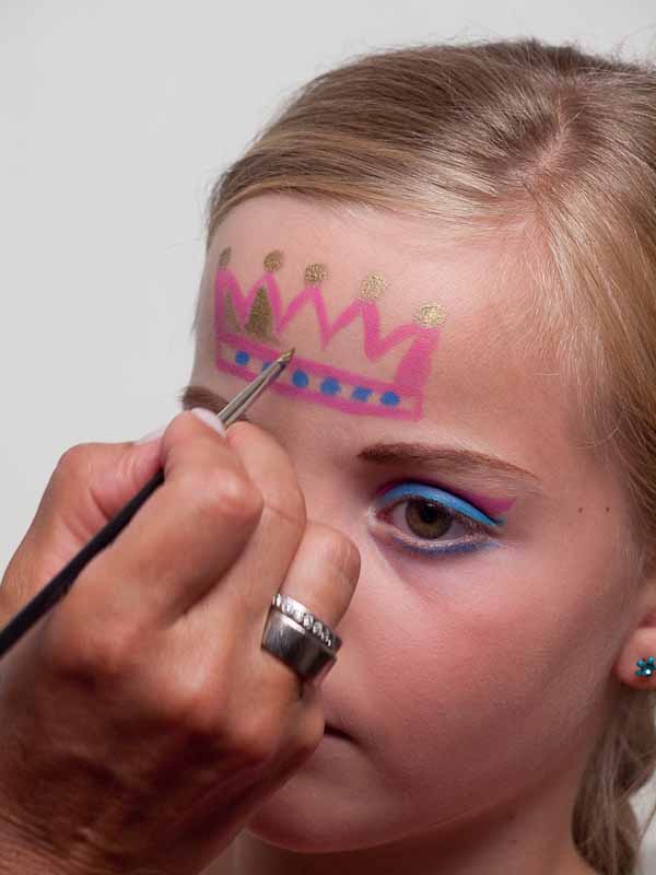 Faszinierend Schminken Wie Eine Prinzessin Fotos