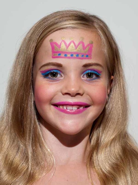 Faszinierend Schminken Wie Eine Prinzessin Fotos