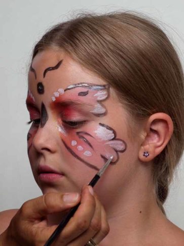 Schmetterling schminken » Schminkanleitung & Kostüm