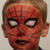 Spiderman schminken – Schminkanleitung & Kostüm