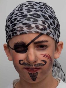 Kostüme für Halloween - Pirat Jack Sparrow