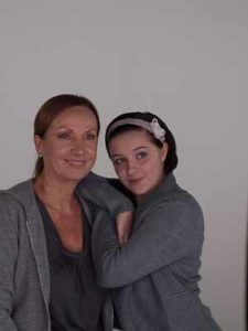 Marita und Jasmin