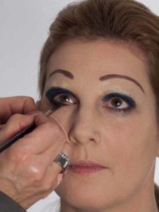 Katzenberger - schminken und Kostüm für Karneval selber machen - Augen Make up 2
