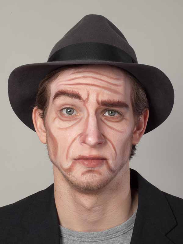 Opa Kostüm | Alter Mann Schminkanleitung & Kostüm Opa Kostüm | Alter Mann Schminkanleitung & Kostüm