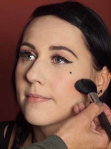 Dita von Teese - Make up Look schminken - Rouge