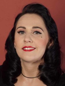 Dita von Teese - Make up Look schminken 2