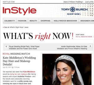 brautmakeup a la kate middleton