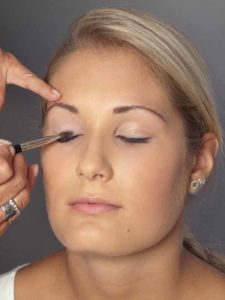 Helene Fischer Make up - Oberes Augenlid 1