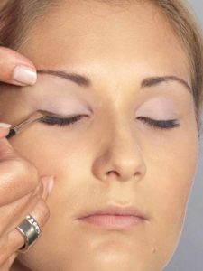 Helene Fischer Make up - Wimpernrand 1