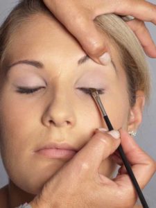 Helene Fischer Make up - Wimpernrand 2