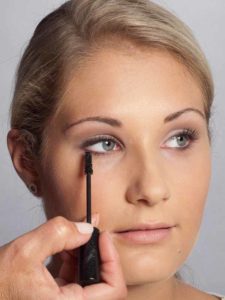 Helene Fischer Make up - Wimpern tuschen 2