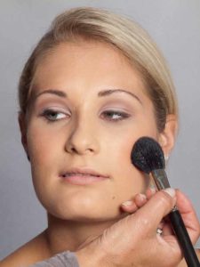 Helene Fischer Make up - Rouge