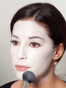 Black Swan Look & Kostüm - Puder 1 Black Swan Look & Kostüm - Puder 1