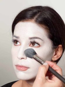 Black Swan Look & Kostüm - Puder 2 Black Swan Look & Kostüm - Puder 2