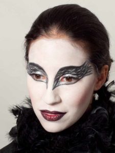 Black Swan Look & Kostüm - Variante nur Federboa 1 Black Swan Look & Kostüm - Variante nur Federboa 1