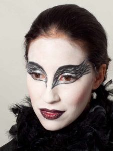 Black Swan Look & Kostüm - Variante nur Federboa 1