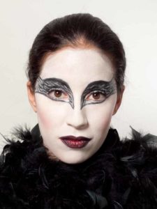 Black Swan Look & Kostüm - Variante nur Federboa 2 Black Swan Look & Kostüm - Variante nur Federboa 2
