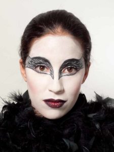 Black Swan Look & Kostüm - Variante nur Federboa 2