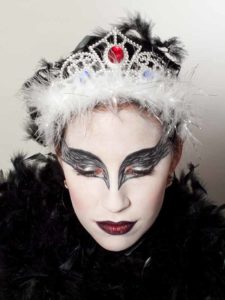Black Swan Look & Kostüm - Variante mit Krönchen 2