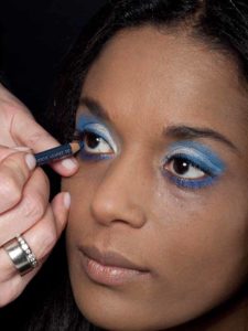 Motsi Mabuse Make up Look - Kajalstrich 1