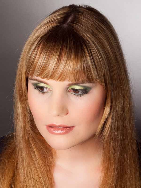 Grüner Lidschatten Look für alle Gelegenheiten - Nachher Grüner Lidschatten Look für alle Gelegenheiten - Nachher