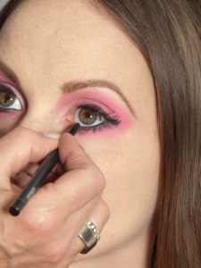 Pink Lady Make up Look – Kajal 2